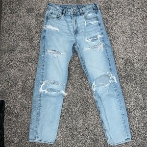 American Eagle High rise Jeans (Size 4 Regular)